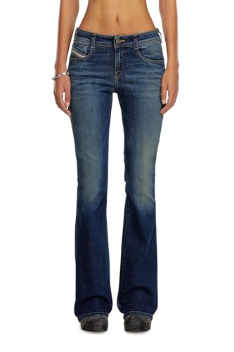 近年タグ　DIESEL ディーゼル　ジャガード柄　デニムパンツ　27 近年タグ DIESEL ディーゼル ジャガード柄 デニムパンツ 27